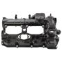 FEBI 103668 Rocker Cover with vent valve and gasket