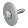 FEBI 104072 Bolt for engine undertray Pack of 10