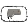 FEBI 105779 Transmission Oil Filter Set for automatic transmission, with oil pan gasket