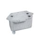 FEBI 106194 Oil Cooler with gasket