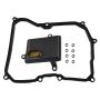 FEBI 107013 Transmission Oil Filter Set for automatic transmission, with oil pan gasket