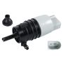 FEBI 107383 Washer Pump for windscreen washing system, with seal ring