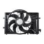 FEBI 107457 Radiator Fan with shroud