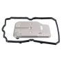 FEBI 107823 Transmission Oil Filter Set for automatic transmission, with oil pan gasket