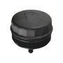 FEBI 108179 Oil Filter Housing Cap with sealing ring