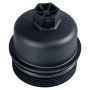 FEBI 108349 Oil Filter Housing Cap with sealing ring