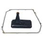 FEBI 109100 Transmission Oil Filter Set for automatic transmission, with oil pan gasket