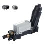 FEBI 109170 Oil Filter Housing with oil filter and oil cooler