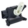 FEBI 109321 Adjustment Motor for recirculating air flap, with lever