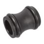 FEBI 109682 Coolant Pipe with seal rings