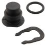 FEBI 12428 Seal Plug for cooling-water flange, with retaining spring and seal ring