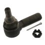 FEBI 12975 Tie Rod / Drag Link End with castle nut and cotter pin