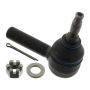 FEBI 14122 Tie Rod End with castle nut, cotter pin and washer