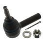 FEBI 14123 Tie Rod End with castle nut, cotter pin and washer