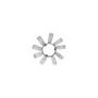 FEBI 15261 Fan Blade Assembly for radiator