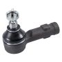 FEBI 15402 Tie Rod End with castle nut and cotter pin