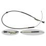 FEBI 15751 Brake Cable longitudinal