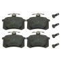 FEBI 16144 Brake Pad Set with bolts