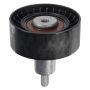 FEBI 170461 Idler Pulley for auxiliary belt, with bolt