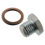 FEBI 171284 Oil Drain Plug with sealing ring