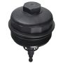 FEBI 171462 Oil Filter Housing Cap with sealing ring