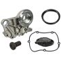 FEBI 172004 Bracket for camshaft, with valves and gaskets