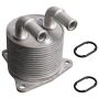 FEBI 172464 Oil Cooler for automatic transmission, with seal rings