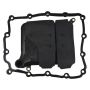 FEBI 172630 Transmission Oil Filter Set for direct shift gearbox, with oil pan gasket