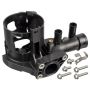 FEBI 172632 Coolant Flange with fuel filter holder