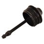 FEBI 173133 Oil Filter Housing Cap with sealing ring
