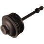 FEBI 173133 Oil Filter Housing Cap with sealing ring