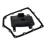 FEBI 173463 Transmission Oil Filter Set for automatic transmission, with oil pan gasket