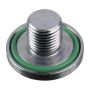 FEBI 173581 Oil Drain Plug for automatic transmission, with seal ring