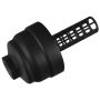 FEBI 174254 Oil Filter Housing Cap with sealing ring
