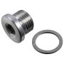 FEBI 175069 Oil Drain Plug for engine, with seal ring