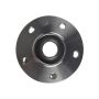 FEBI 175307 Wheel Bearing Kit with wheel hub, ABS sensor ring and fastening bolts