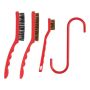 FEBI 176034 Brush Set with caliper hook