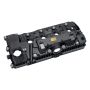 FEBI 176649 Rocker Cover without vent valve, with gasket