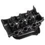 FEBI 176909 Rocker Cover / Intake Manifold Assembly without vent valve, with gasket