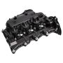 FEBI 176909 Rocker Cover / Intake Manifold Assembly without vent valve, with gasket