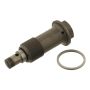 FEBI 17773 Chain Tensioner for timing chain, with seal ring