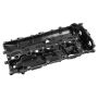 FEBI 178029 Rocker Cover with vent valve and gasket
