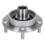 FEBI 178315 Wheel Hub without wheel bearing, with ABS sensor ring