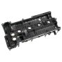 FEBI 178583 Rocker Cover without vent valve, with gasket