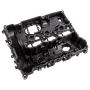 FEBI 178734 Rocker Cover without vent valve, with gasket