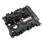 FEBI 178734 Rocker Cover without vent valve, with gasket