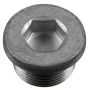 FEBI 179008 Oil Drain Plug for engine and/or transmission, without seal ring