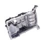 FEBI 179330 Oil Pan with oil drain plug and seal ring