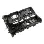 FEBI 179733 Rocker Cover without vent valve, with gasket