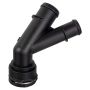 FEBI 180199 Coolant Flange with quick coupling